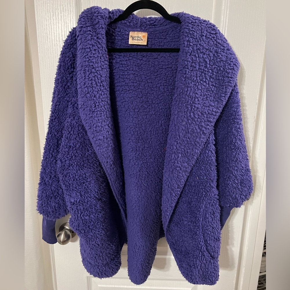 Nordic Beach Purple - Great for Mardi Gras
